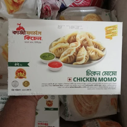 Kazi farms Kitchen Chicken Momo 300gm