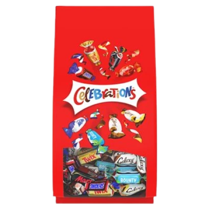 Celebrations Chocolate Pack 196g