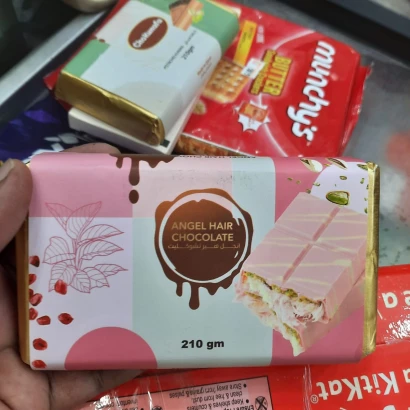 Angel Hair Chocolate Bar 210gm