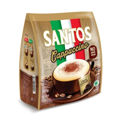 Santos Cappuccino No Added Sugar 300gm
