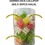 Dice Lollipops (30pc's Box) 480g