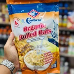 Cowhead Organic Rolled Oats (Instant Oats) 500gm