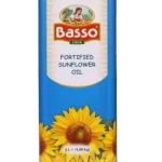 Basso Fortified Sunflower Oil 5litre