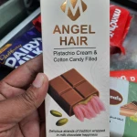 Angel Hair Pistachio Cream & Cotton Candy Fillied 90gm