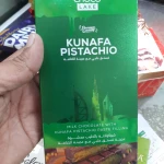 Choco Lake Kunafa Pistachio Chcolate Bar 190gm