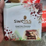 Swiss Chocolate Angel Hair Chocolate Pistachio Cotton Candy 100gm