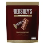 Hershey's Snack Size Creamy Milk Chocolate Pack 153gm