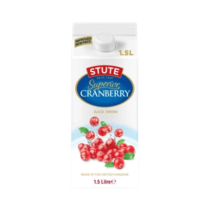 STUTE Cranberry Juice Drink 1.5litre