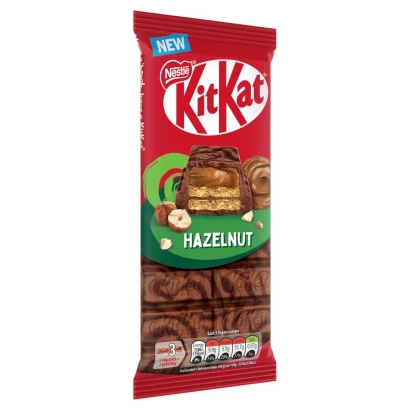 KitKat Hazelnut Chocolate Bar 99gm