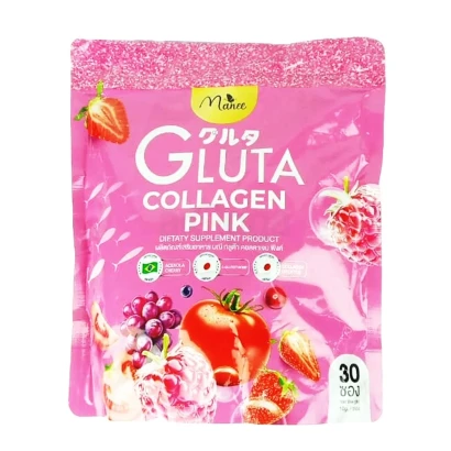 Manee Gluta Collagen Pink (30sachets) 300gm