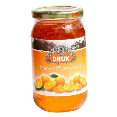 Druk Orange Marmalade Jam 500gm