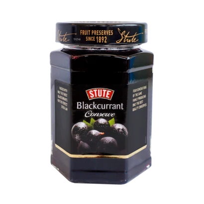 Stute Blackcurrant Conserve 340gm
