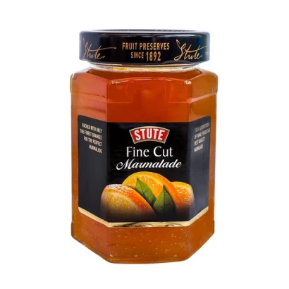 Stute Fine Cut Marmalade Jam 340gm
