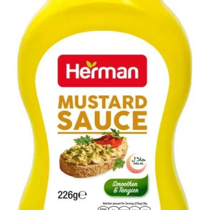 Herman mustard sauce 226gm