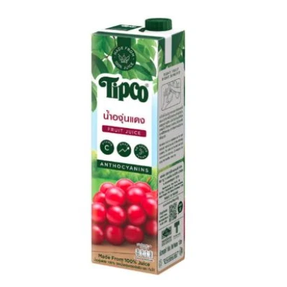 Tipco Red Grape Juice 1ltr.