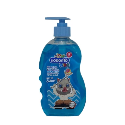 Kodomo Kids Head To Toe Wash Blue Candy (6+ years) 400ml