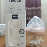 Aiwibi Newborn Baby Feeding Bottle PPSU 120ml