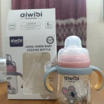 Aiwibi Baby Feeding Bottle (6+mnths) PPSU 240ml