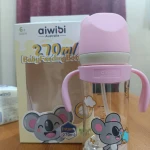 Aiwibi Baby Feeding Bottle (6+mnths) BPA Free 270ml