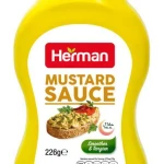 Herman mustard sauce 226gm