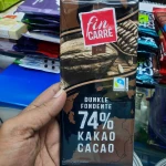 Fin Carre Dunkle Fondente 74% Cacao Chocolate Bar 100gm