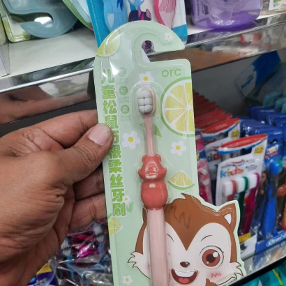 ORC Tooth Brush (3years) Red