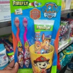 Paw Petrol Firefly Tooth Brush (2pcs + 1 Toothpaste) 3+ Years