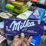 Milka Alpin milk chocolate bar 98gm