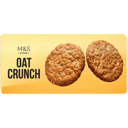 M&S Oat Crunch Biscuits 300gm