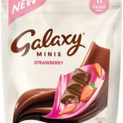 Galaxy Minis Strawberry Chocolate Packs (11pcs)