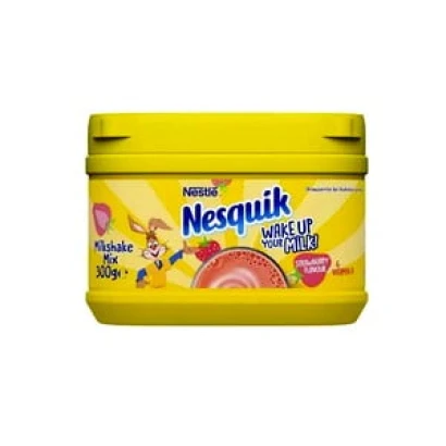 Nestle Nesquik Strawberry Powder 300gm