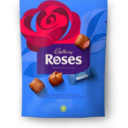 Cadbury Roses Chocolate Pouch Pack 270gm