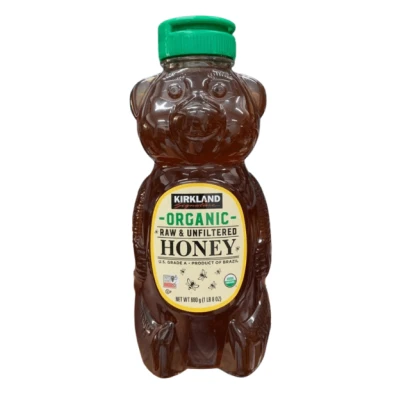 Kirkland Organic Raw & Unfiltered Honey 680g