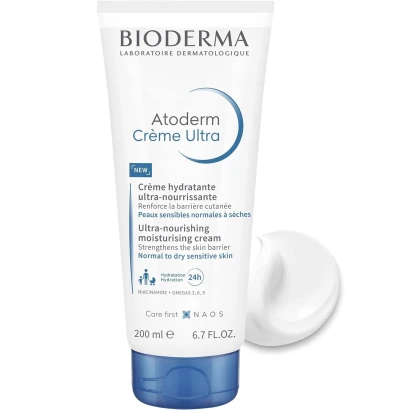 Bioderma Atiderm Ultra-Nourishing Moisturising Creme 200ml