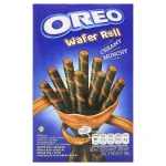 Oreo Wafer Roll Creamy Munchy With Chocolate Flavored Cream 54gm