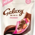 Galaxy Minis Strawberry Chocolate Packs (11pcs)