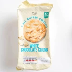 M&S White Chocolate Chunk Cookies 200g