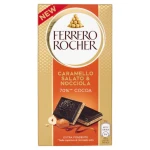 Ferrero Rocher Caramello Salato & Nocciola 70% Cocoa Chocolate Bar 90g