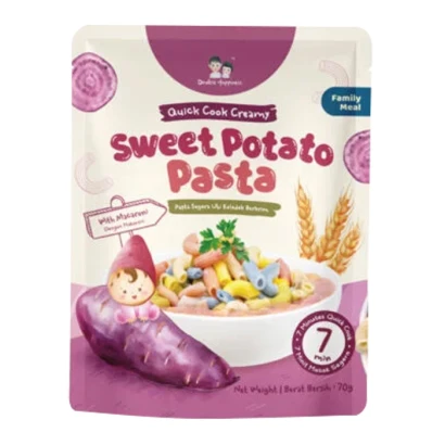 Double Happiness Sweet Potato Pasta With Macaroni (12+mnths) 70g