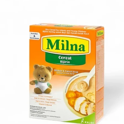 Milna Chicken & Carrot Soup Cereal (6 Months Baby) 120g