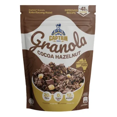 Captain Granola Cocoa Hazelnut 200g