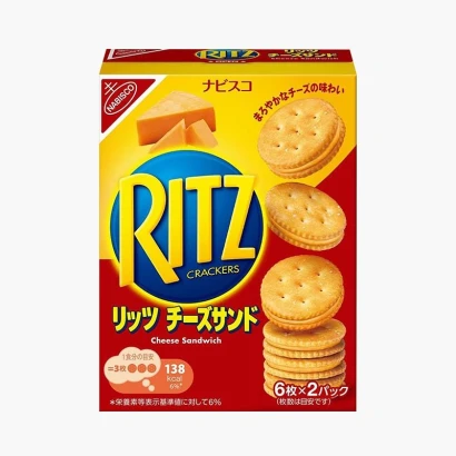 Ritz Crackers Cheese Cream (6X2)