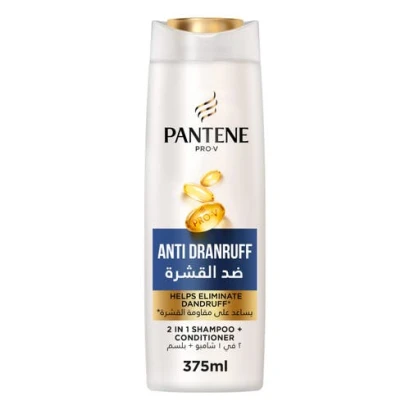 Pantene Pro-V Anti Dandruff 2in1 Shampoo + Conditioner 375ml