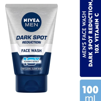Nivea Men Dark Spot Reduction Face Wash 100g