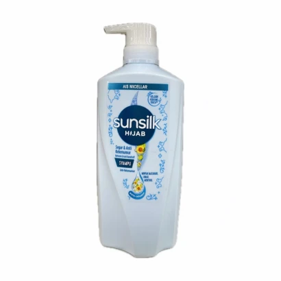 Sunsilk Hijab Segar & Anti Kelemumur Refresh & Anti Dandruff Shampoo (Pump) 625ml