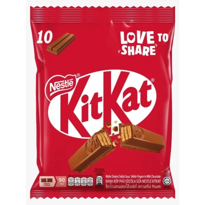 KitKat Wafer Fingers In Milk Chocolate (10pcs)