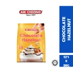 Aik Cheong Chocolate Hazelnut Coffee (12pcs Pack) 456g