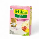 Milna Banana & Strawberry Cereal (6 Months Baby) 120g