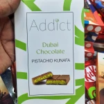 Addict Dubai Chocolate Pistachio Kunafa 100g