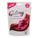 Galaxy Minis Cookie Crumble (11pcs) 137.5g